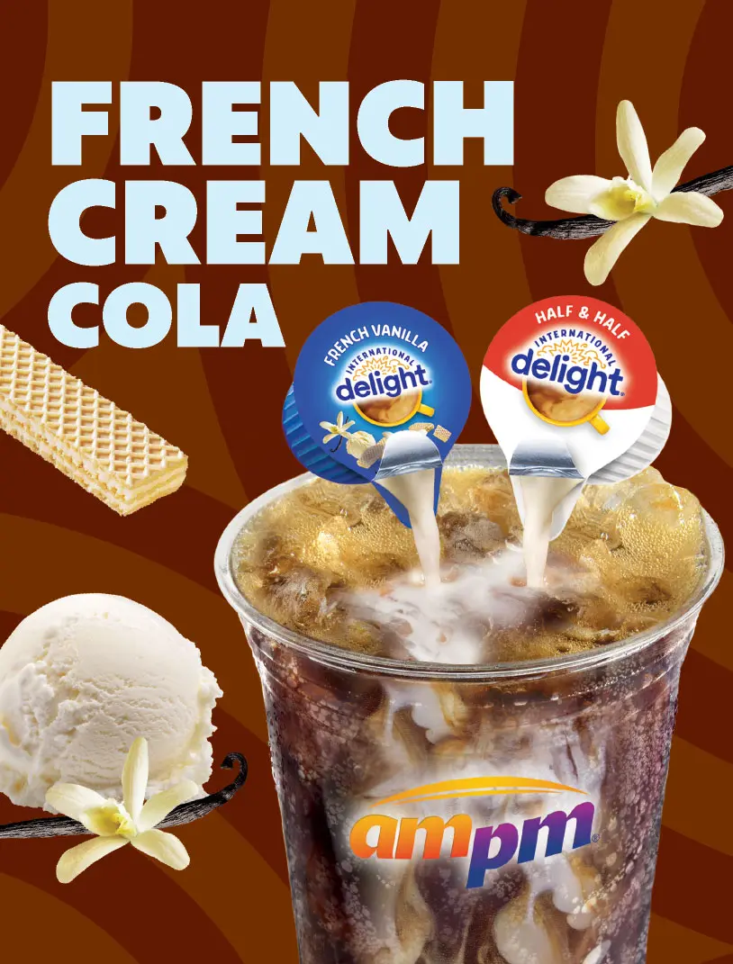 French cream cola