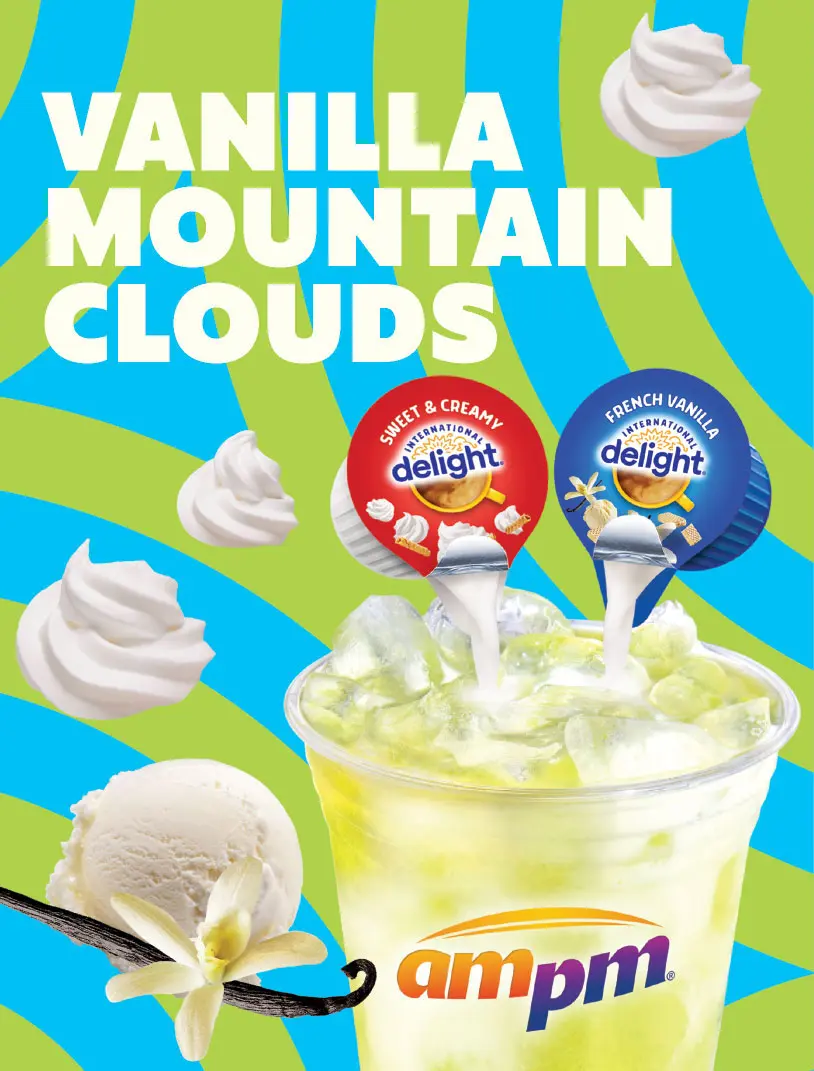 Vanilla Mountain Clouds