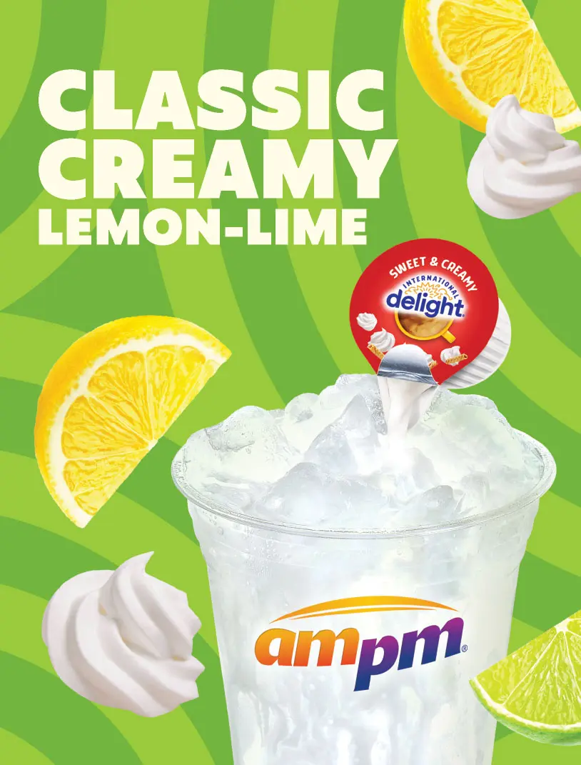 Classic creamy lemon-lime