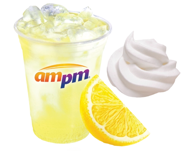 Sparkling Creamy Lemonade