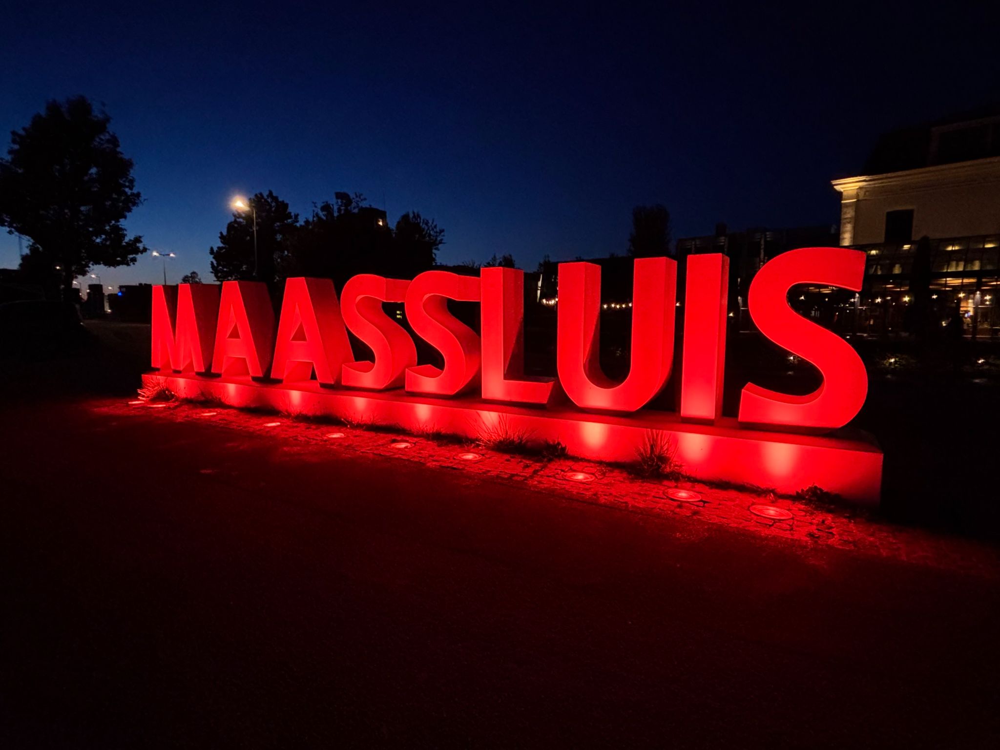 Kleur geven aan Maassluis 🔴 🟠 🟡 🟢 ✨