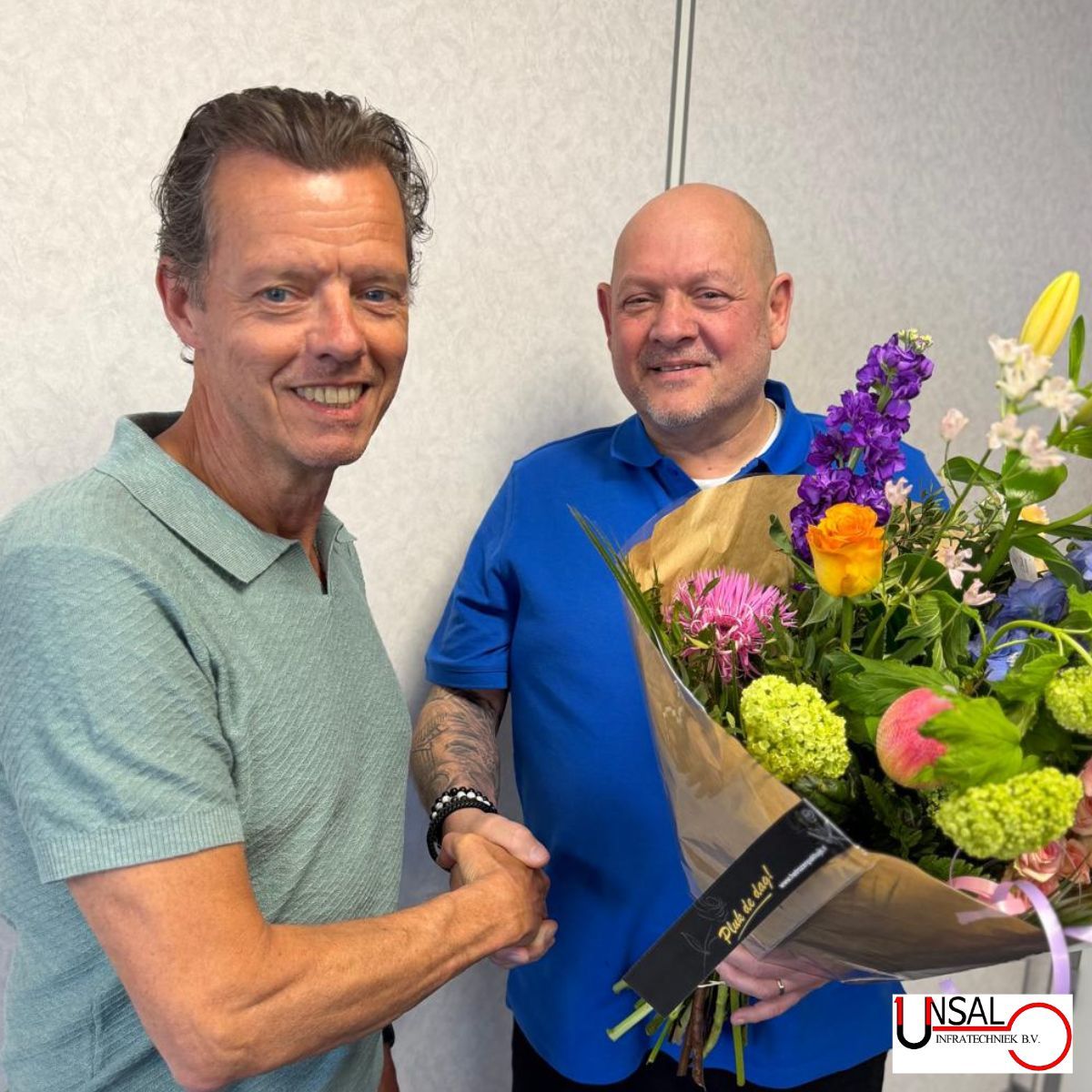 Fred is 5 jaar in dienst! 🎉