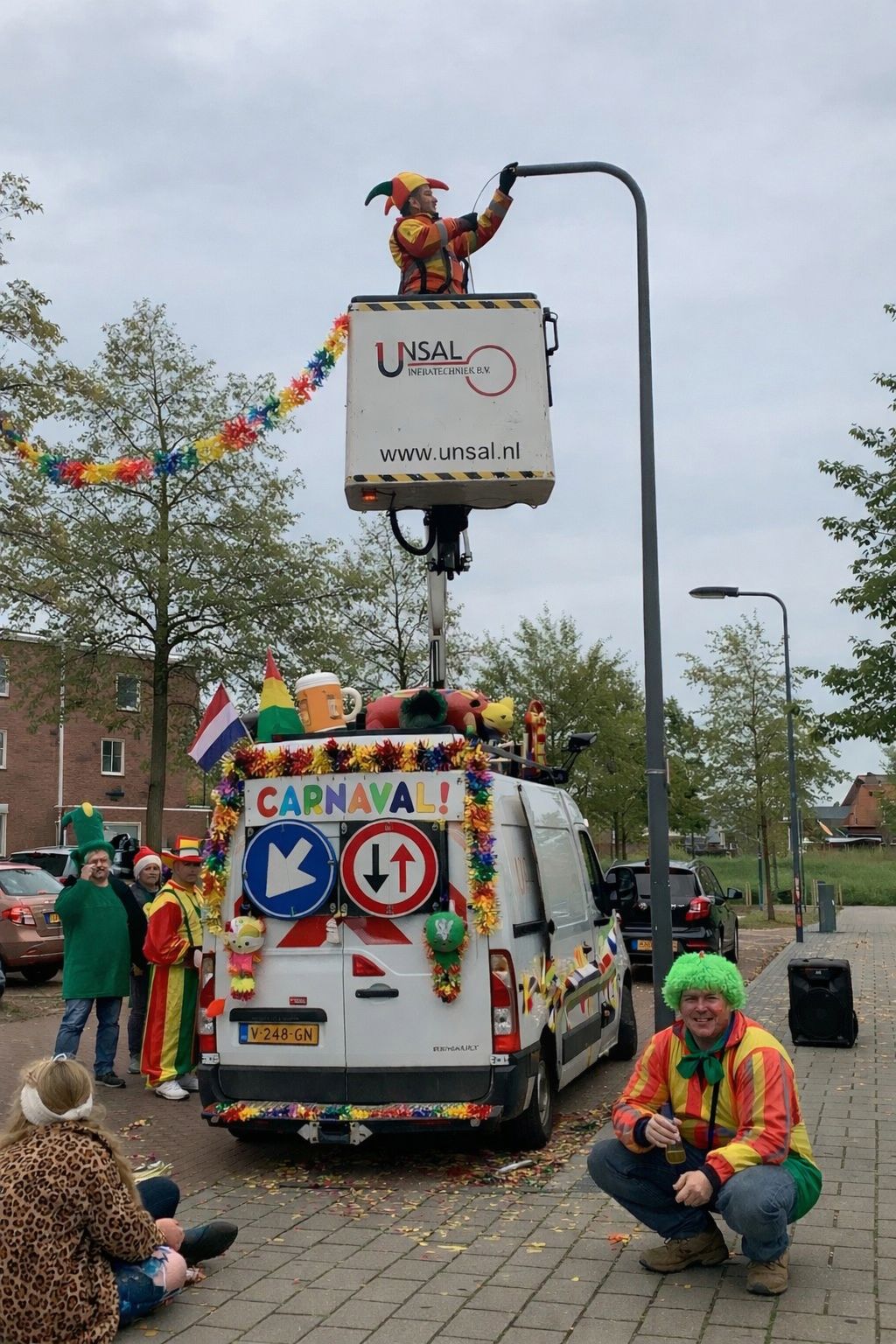 Komend weekend staat het zuiden van Nederland weer volledig op z’n kop 🎉🥳