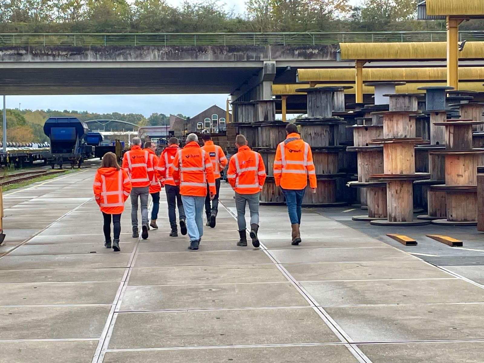 Twee jaar geleden nam BAM het initiatief voor het programma “Partners in Veiligheid” op het gebied van Rail infra.