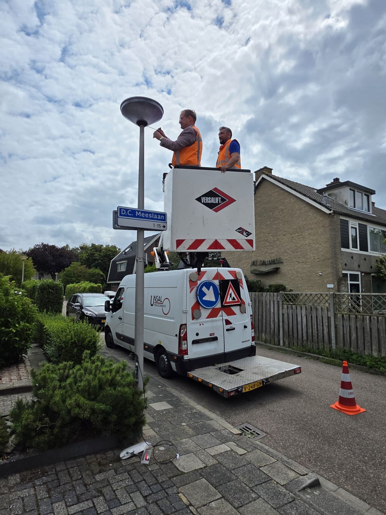 Trots om te delen dat wij van de Gemeente Voorne aan Zee de mooie opdracht hebben gekregen om 3.939 armaturen te vervang
