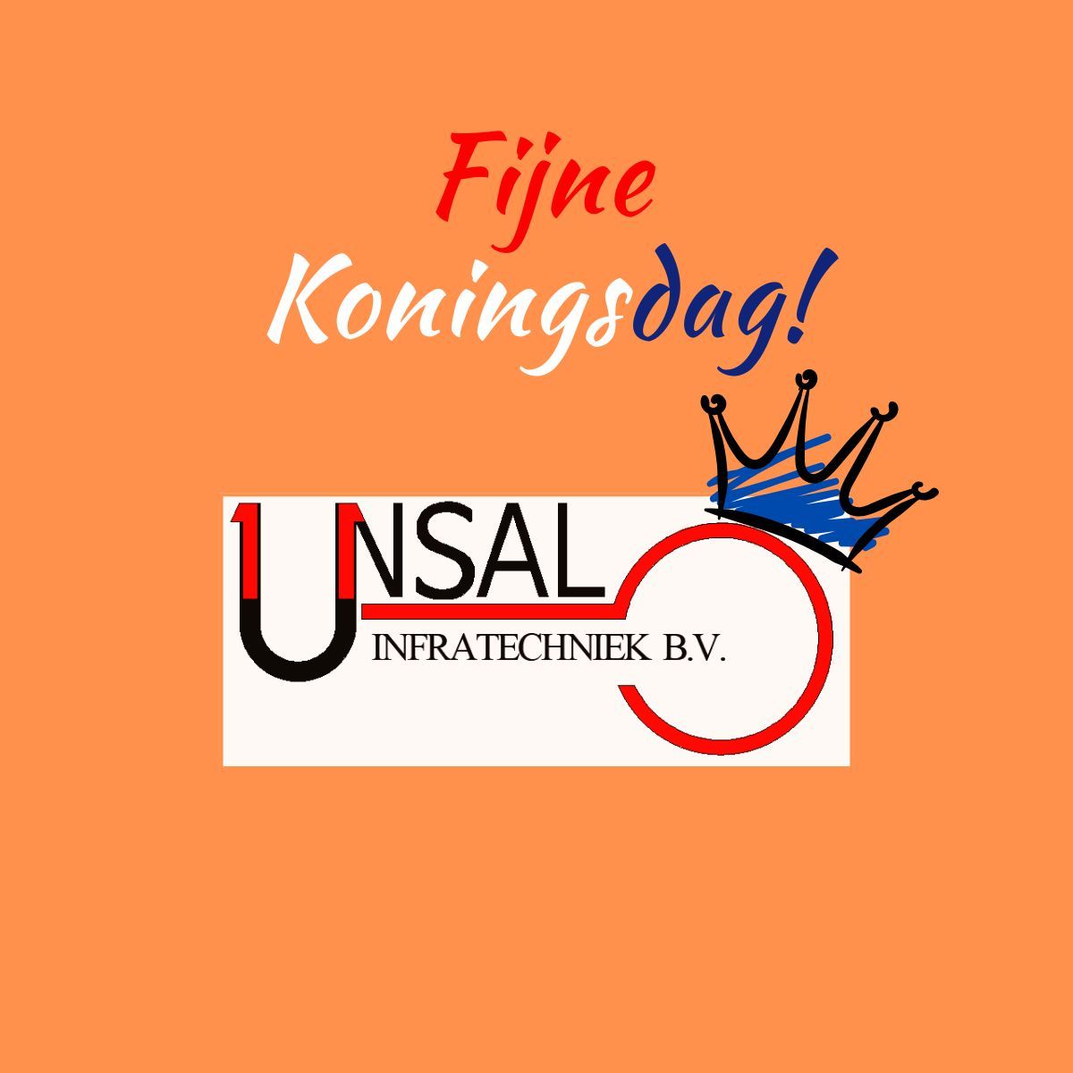 Koningsdag! π π΄ βͺ π΅