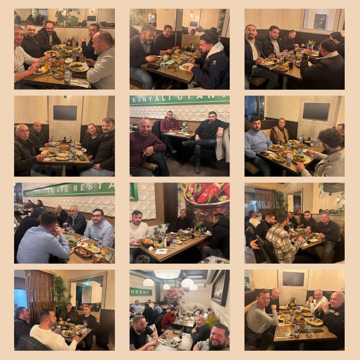 Iftar met onze medewerkers ✨