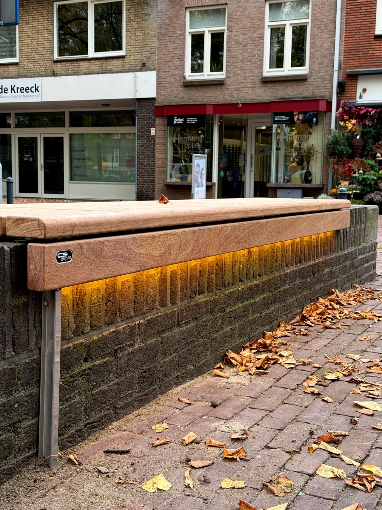 De historische Klundert verlicht 💡 🍂