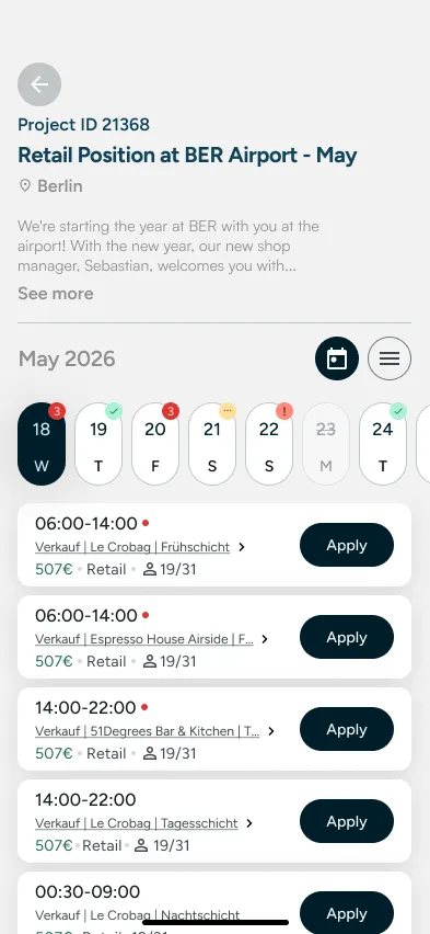 ucm App Screenshot