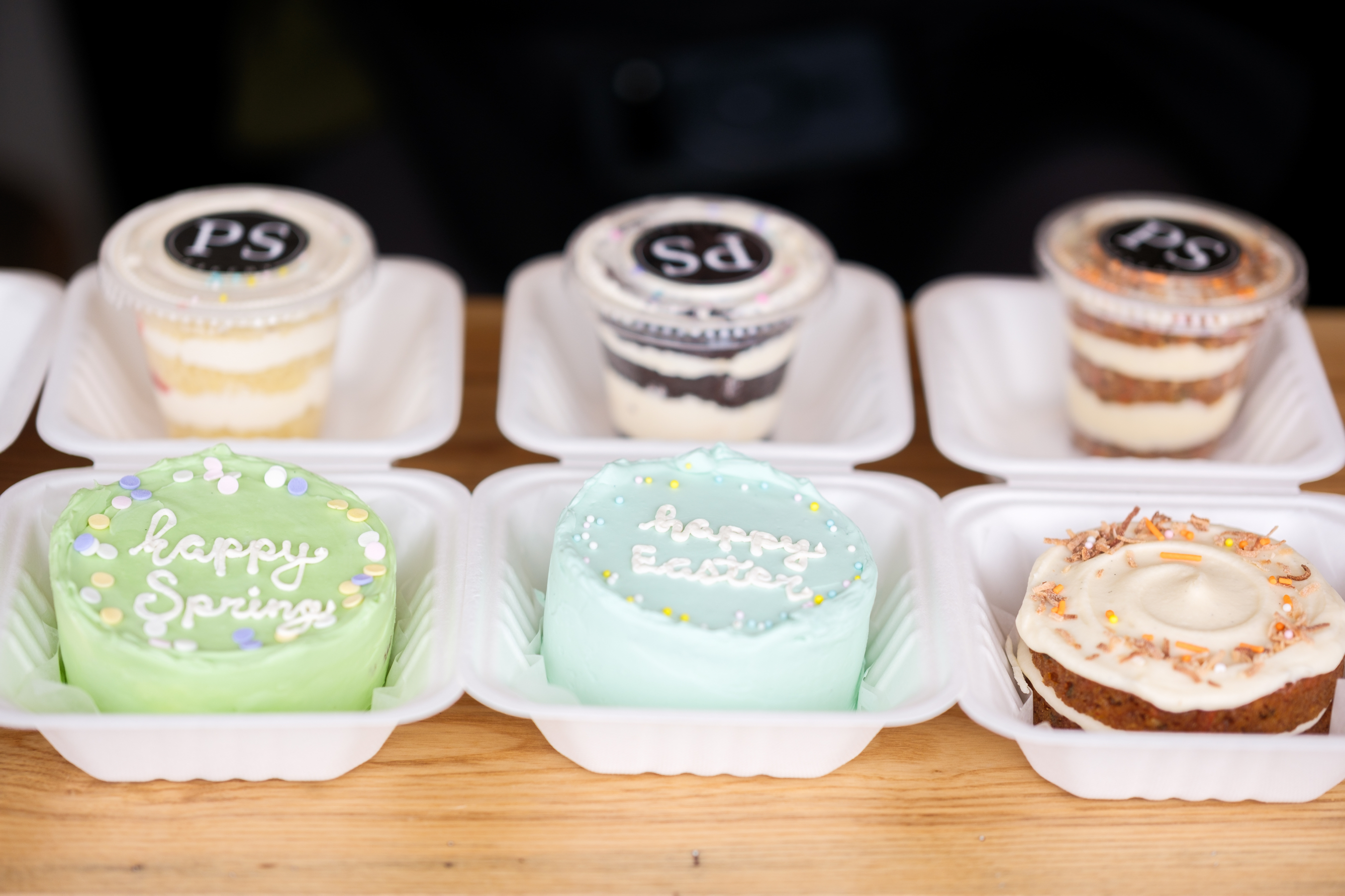 image of themed event decorations (for a bakery)