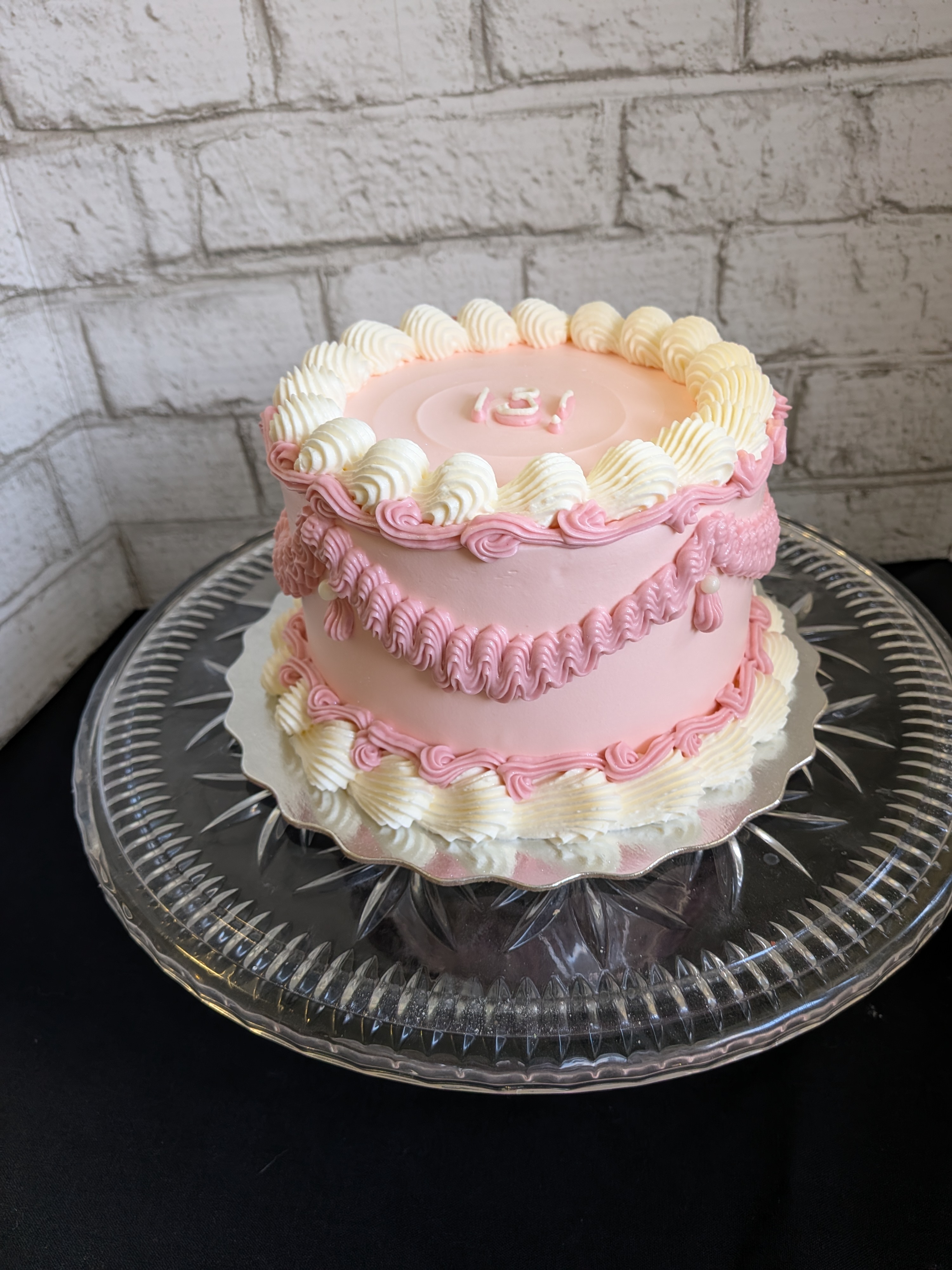 image of themed event decorations (for a bakery)
