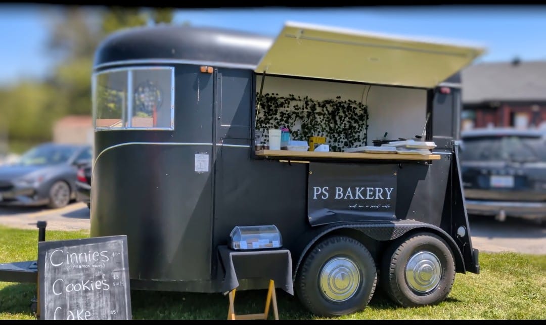 image of themed event decorations (for a bakery)