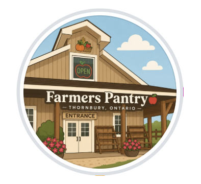 image of themed event decorations (for a bakery)