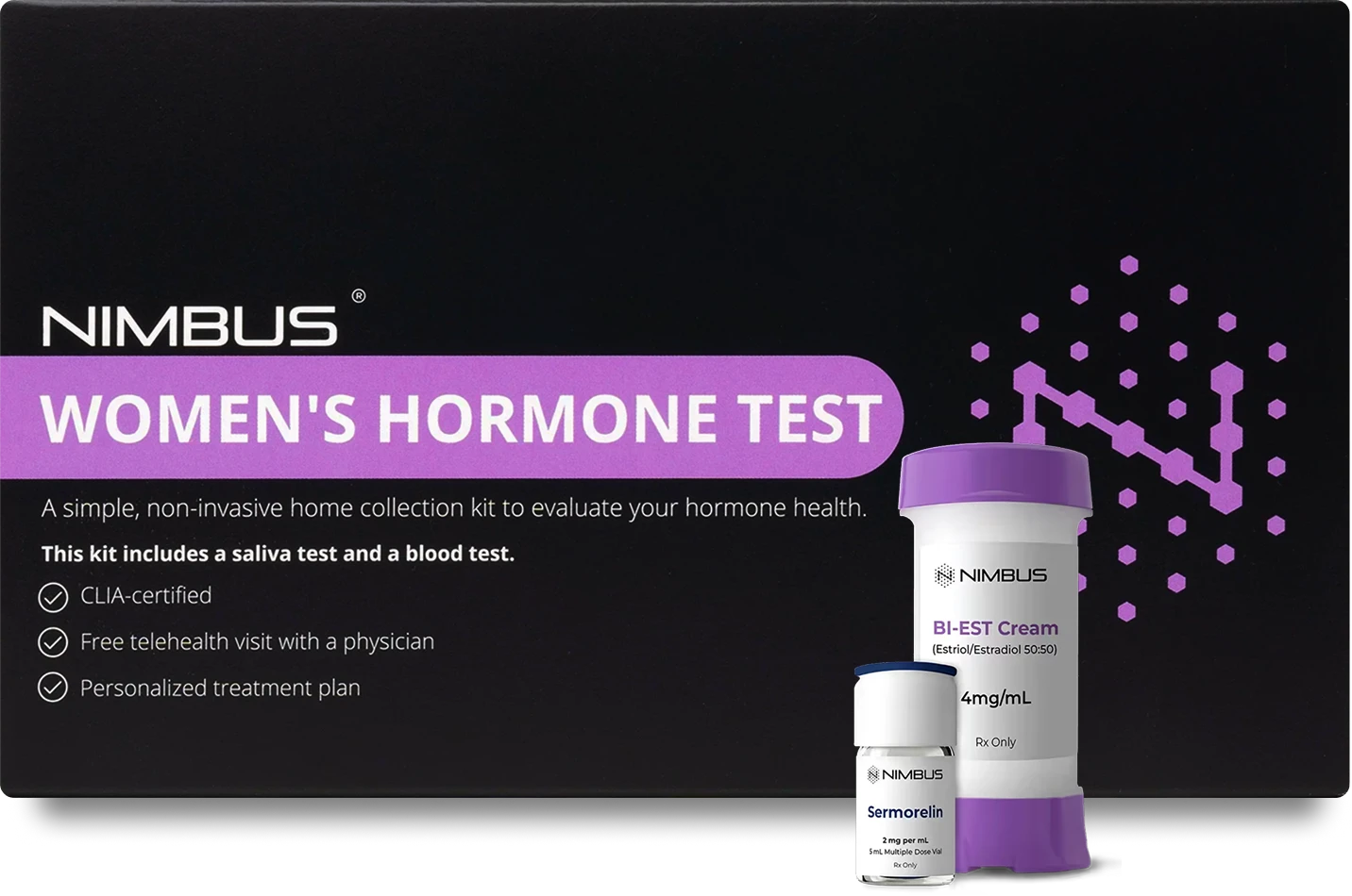 NimCore Women's Hormone Test Kit