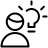 User Idea Icon from Ultimate Regular set by streamlinehq.com