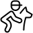 Sport Horse Riding Icon from Ultimate Regular set by streamlinehq.com