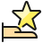 Rating Star Give Icon from Ultimate Colors set by streamlinehq.com