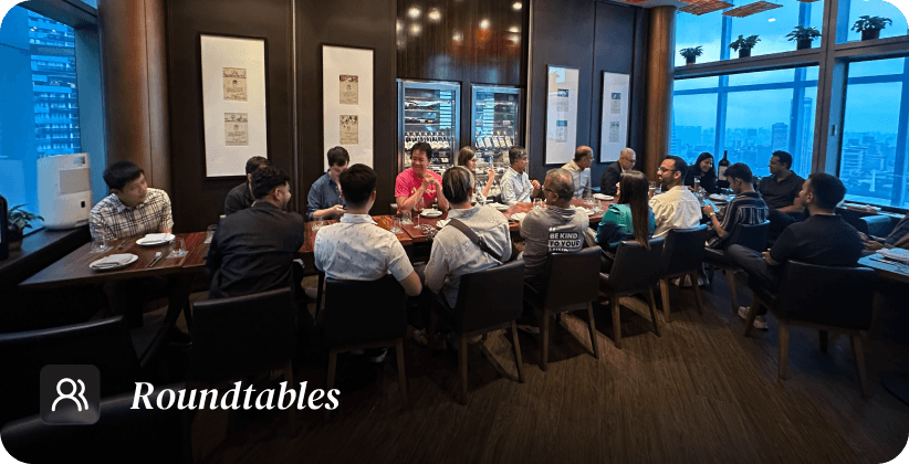 Curated Roundtables and Mixers