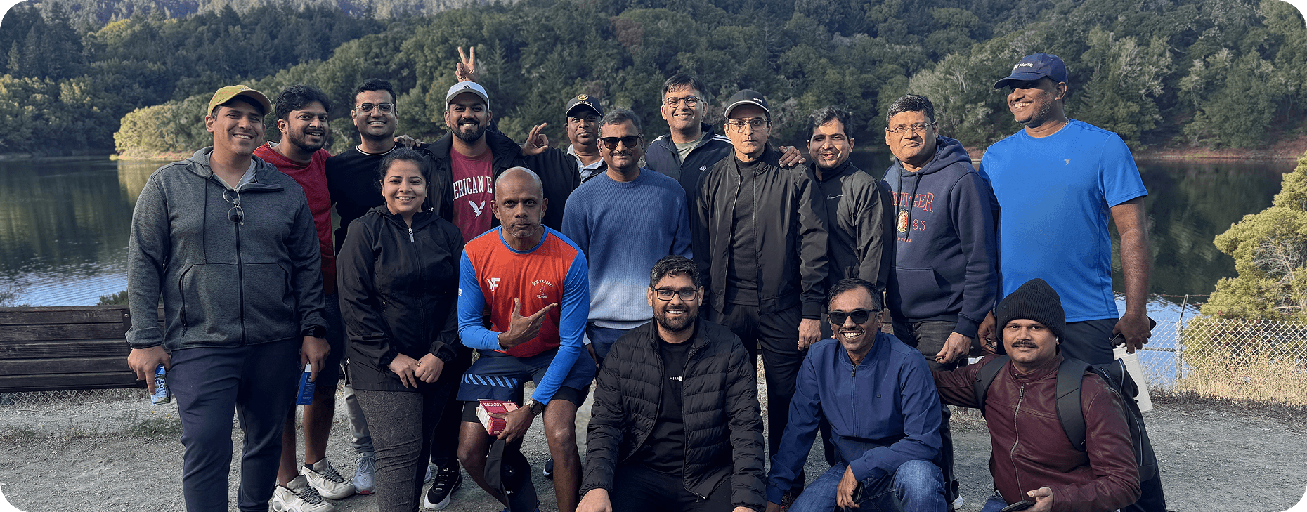 Community group gathering