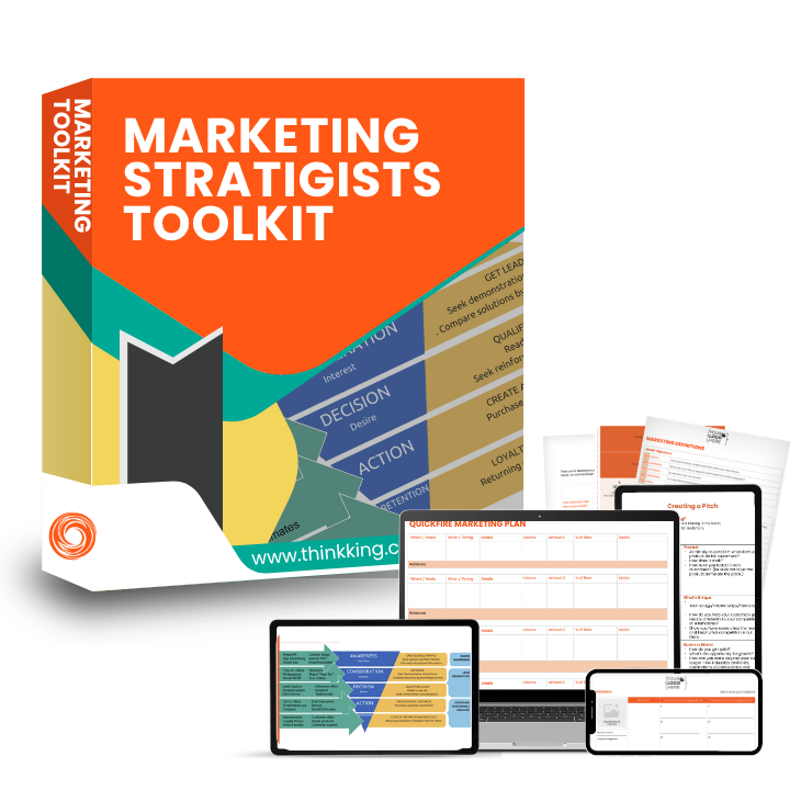 Marketing strategist toolkit
