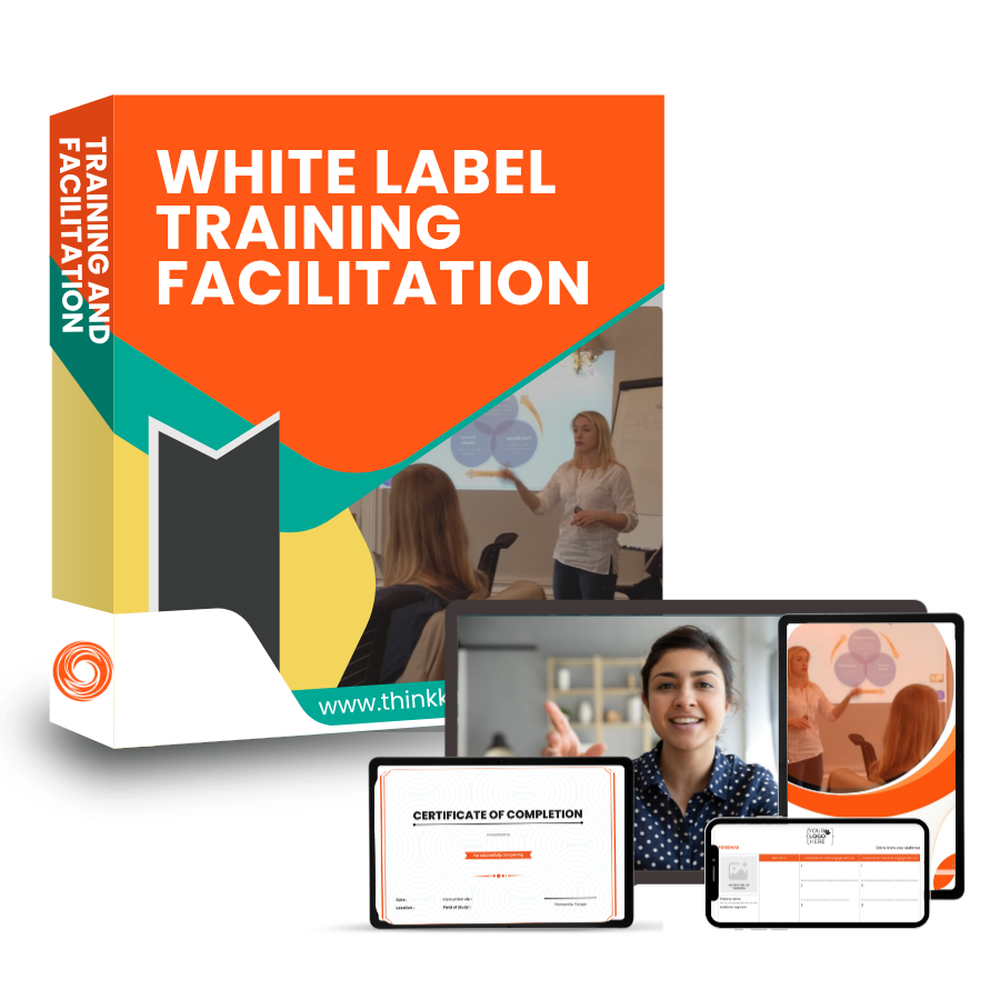 think king white label training and facilitation pack