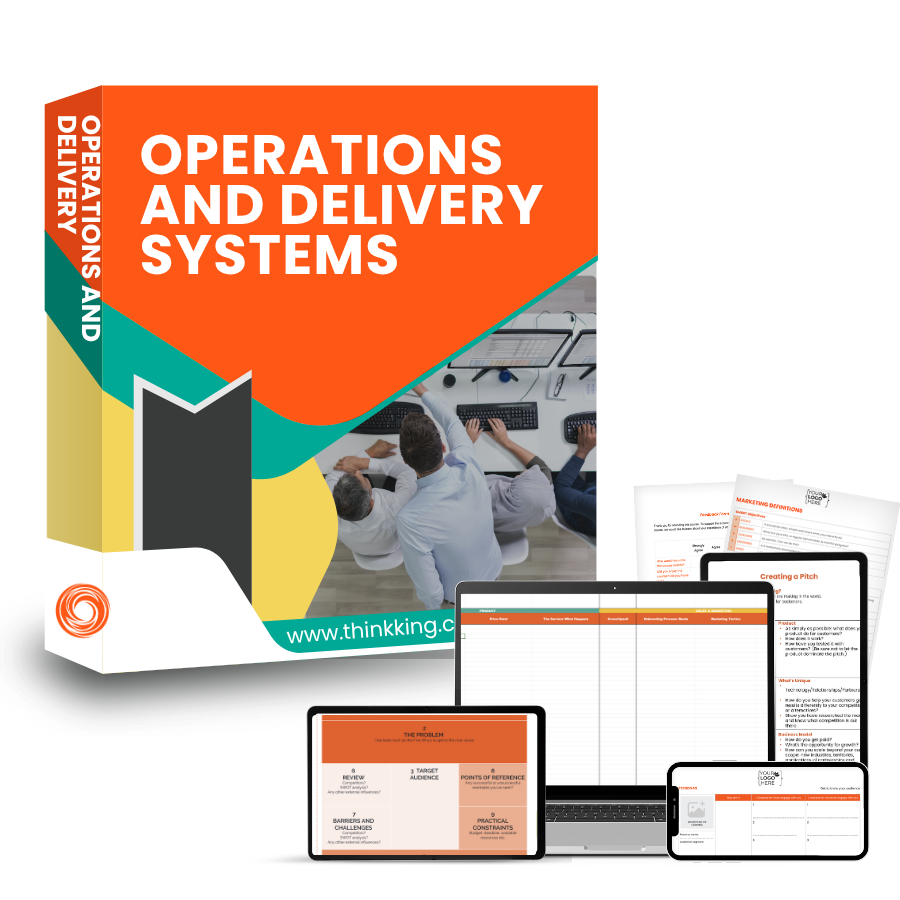 Think King Operations and delivery systems