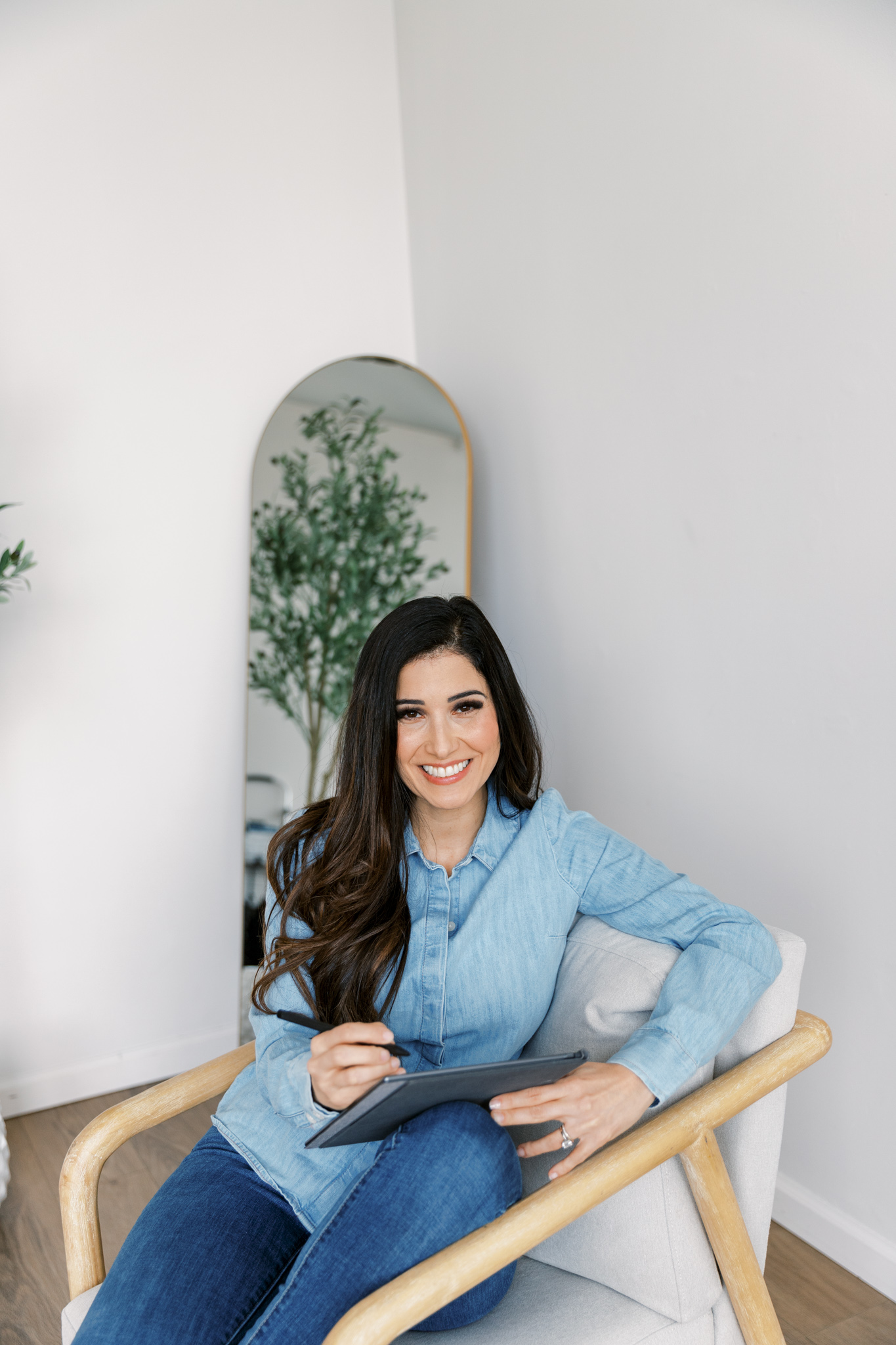 Nayli Russo, founder of Undeniable Latinas