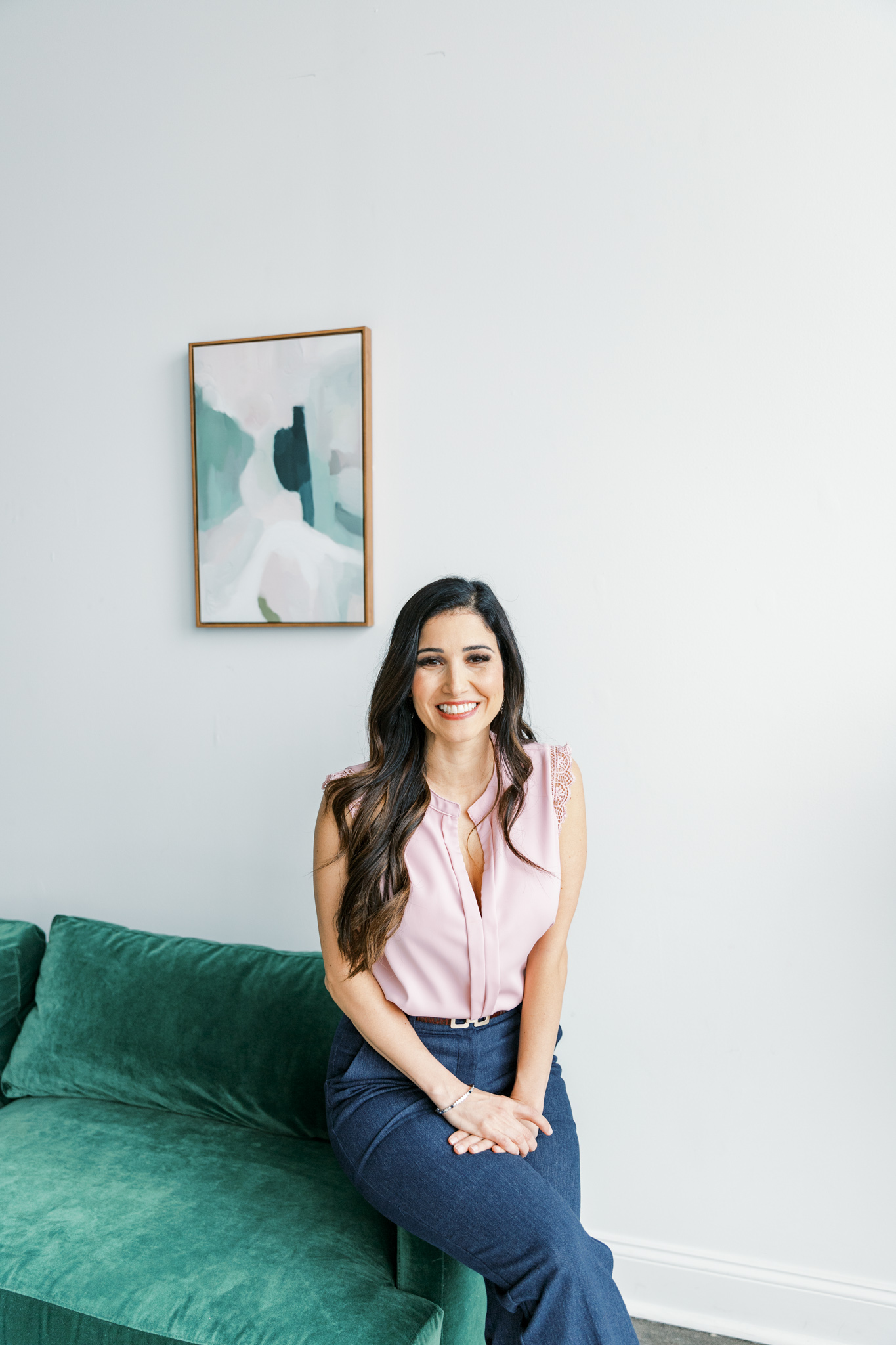 Nayli Russo Long, founder of Undeniable Latinas