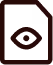 Icon of a document with an eye symbol inside, representing file preview or view.