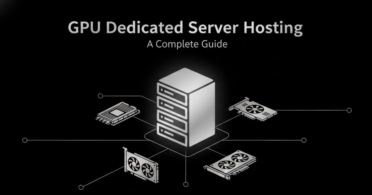 GPU Dedicated Server Hosting