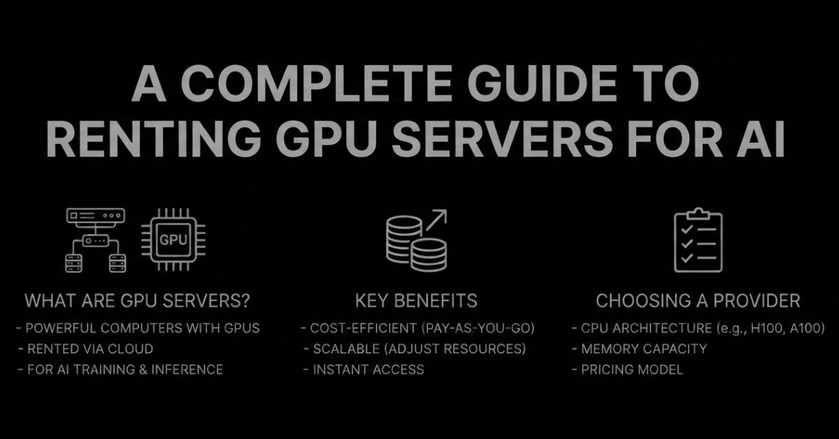 Renting GPU Servers for AI