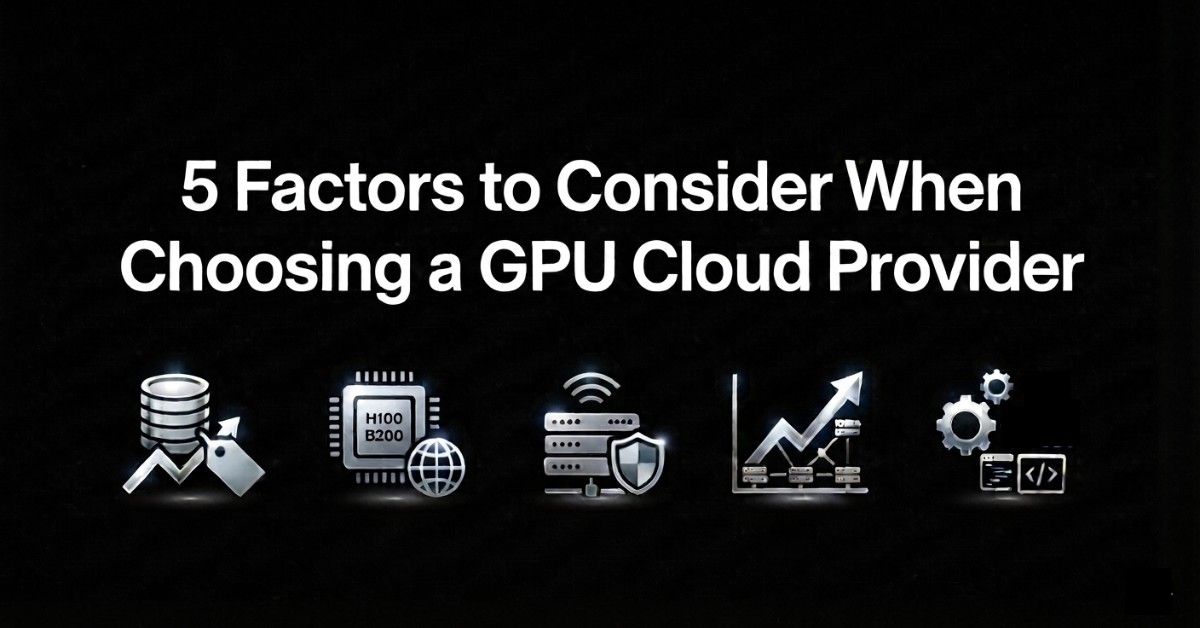 GPU Cloud Provider