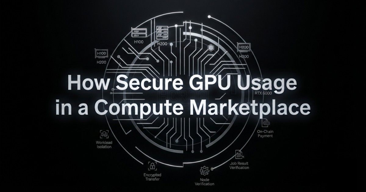 Secure GPU Usage