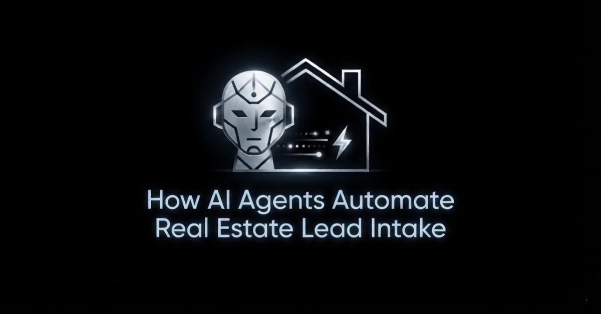 Real Estate Lead Intake