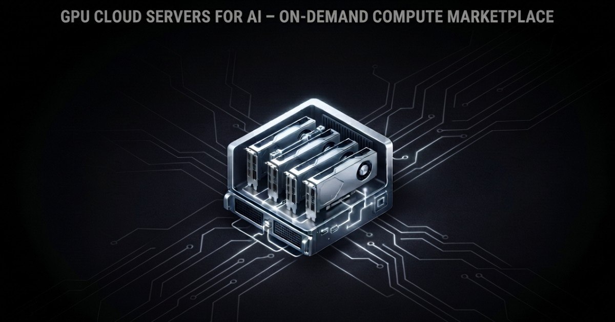 GPU Cloud Servers