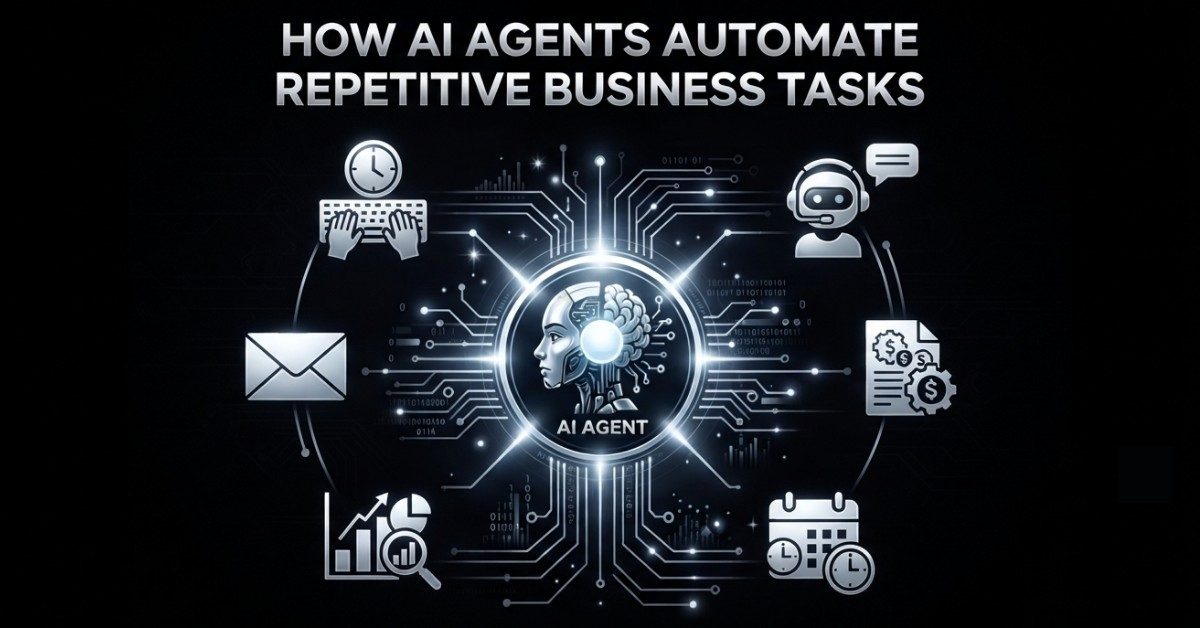 How AI Agents Automate
