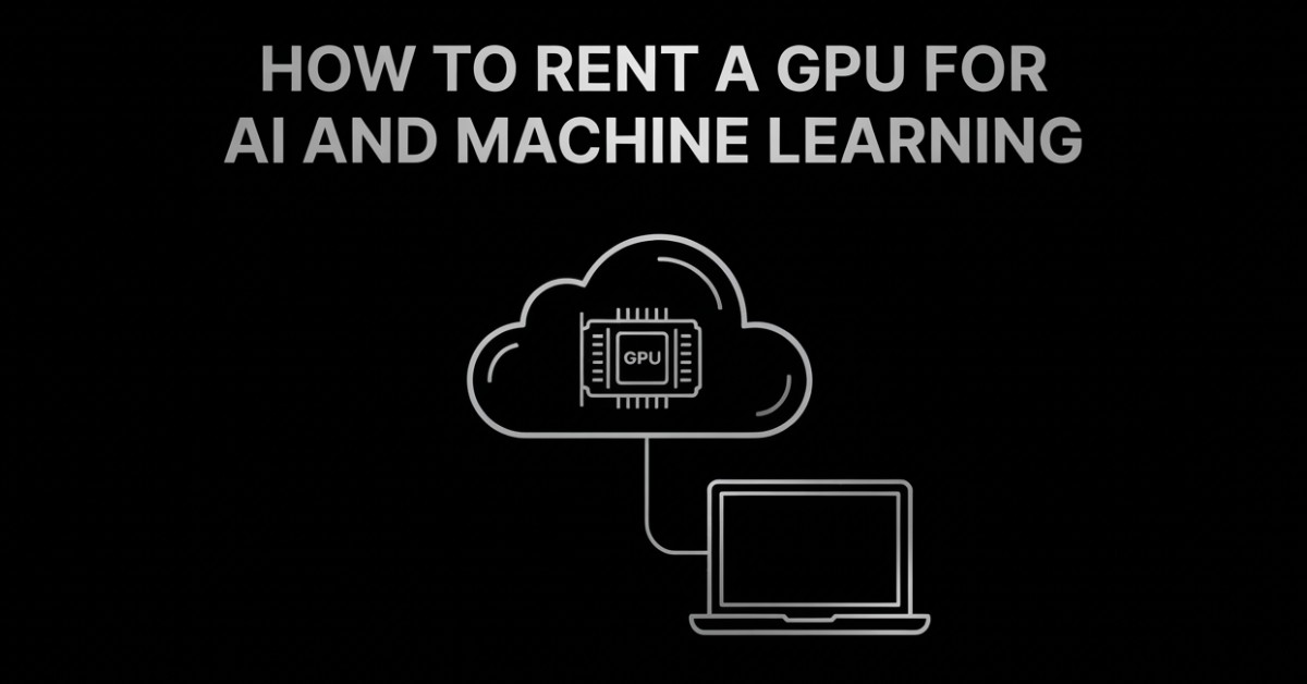Rent a GPU