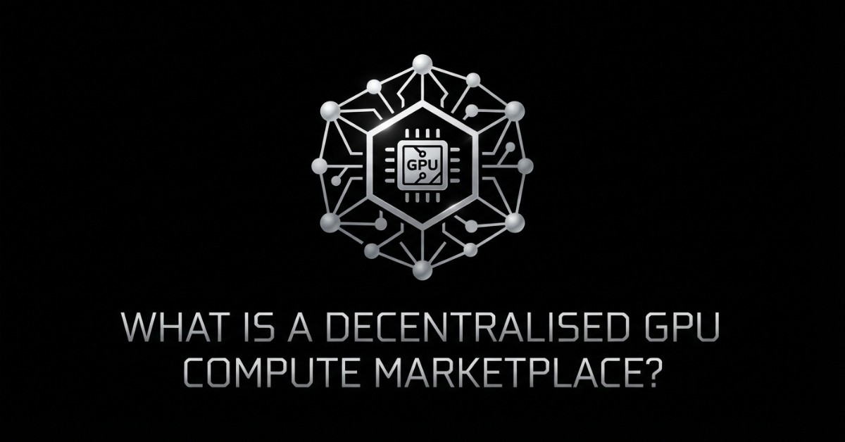 Decentralised GPU Compute Marketplace