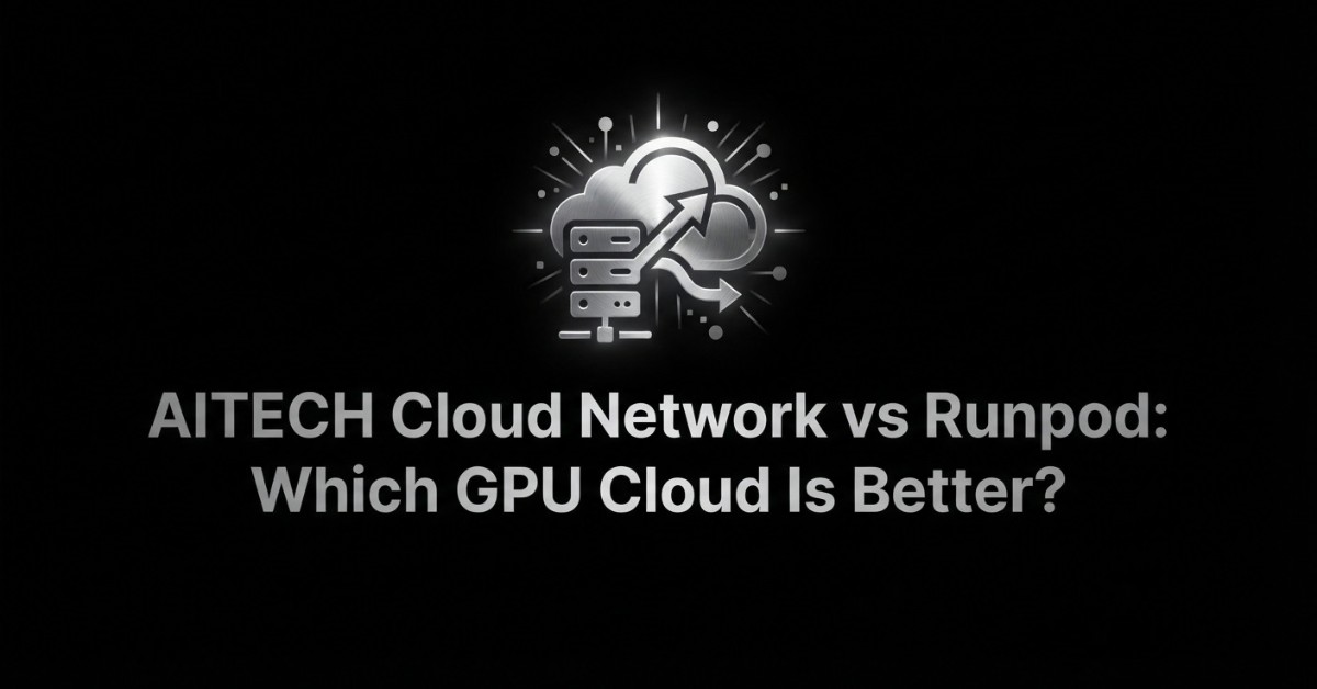 AITECH Cloud Network vs Runpod