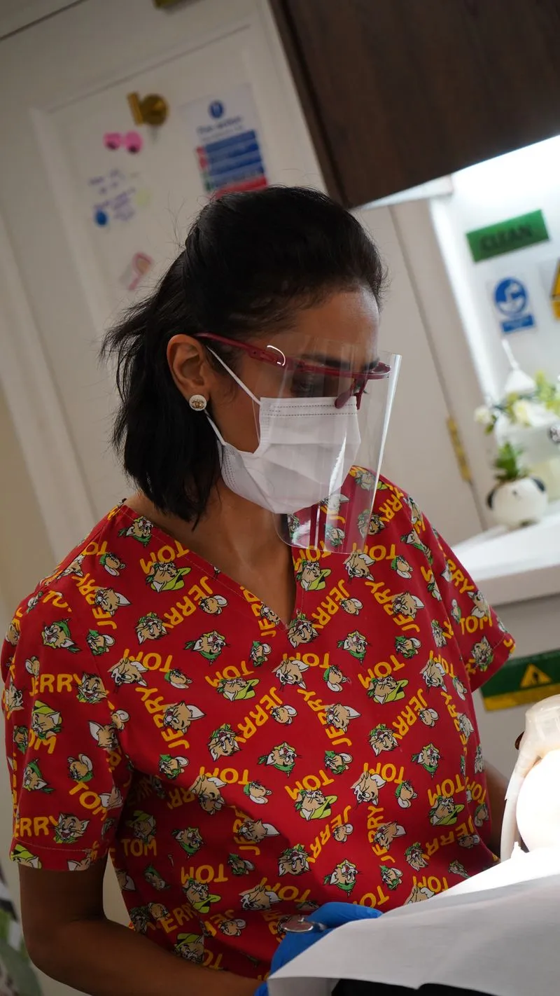 Fluoride Applications treatment at Clarendon Dental Spa in Leeds