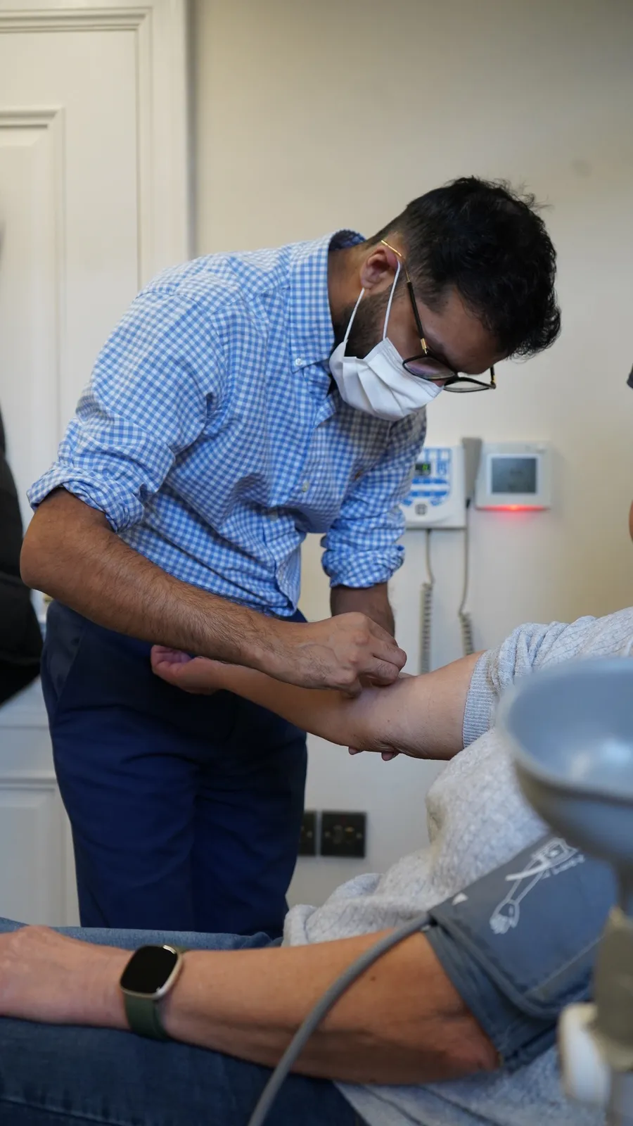 Implant Dentures treatment at Clarendon Dental Spa in Leeds
