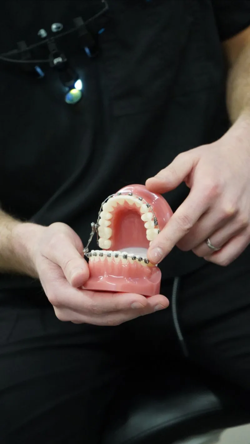 Six Month Smiles cosmetic braces at Clarendon Dental Spa in Leeds
