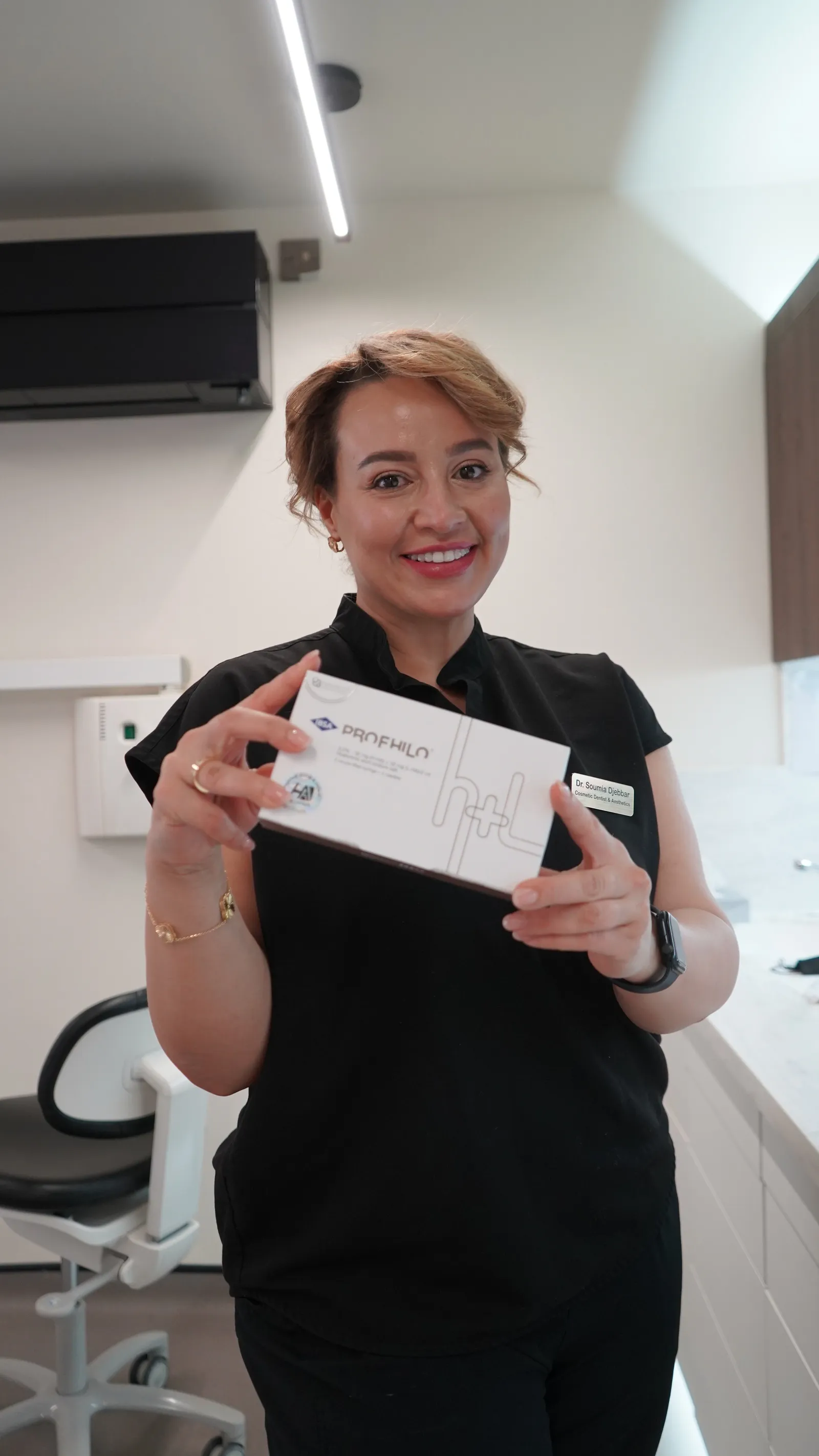 Anti-wrinkle and dermal filler facial aesthetics by a dentist at Clarendon Dental Spa in Leeds