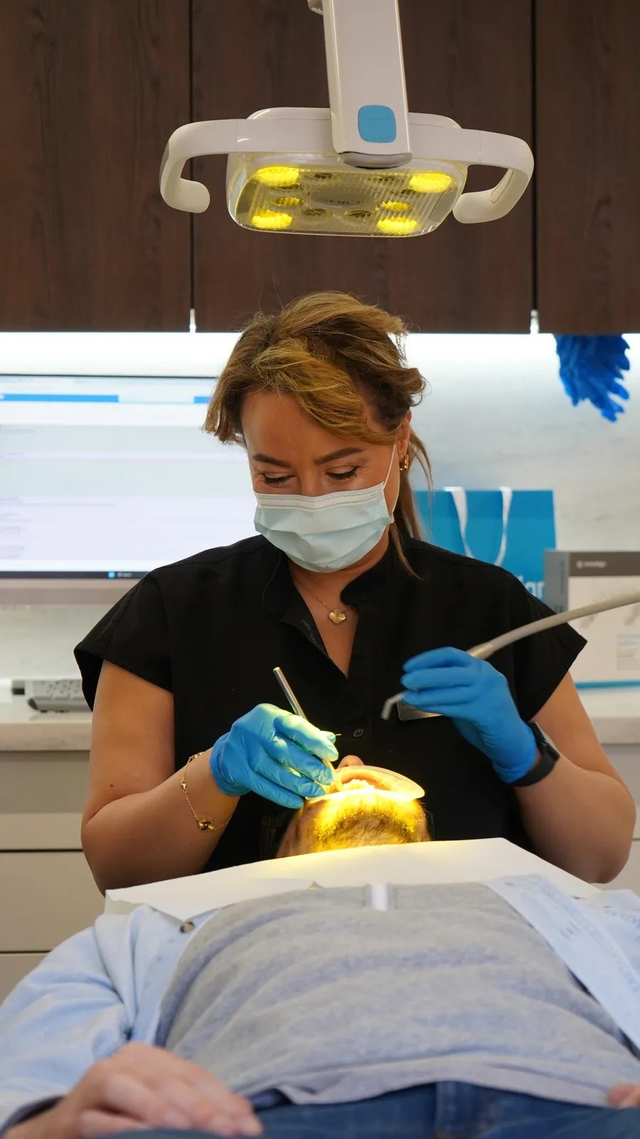 Composite bonding smile makeover packages in Leeds at Clarendon Dental Spa
