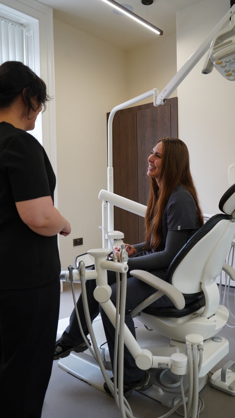 Porcelain inlay and onlay restoring a back tooth at Clarendon Dental Spa in Leeds