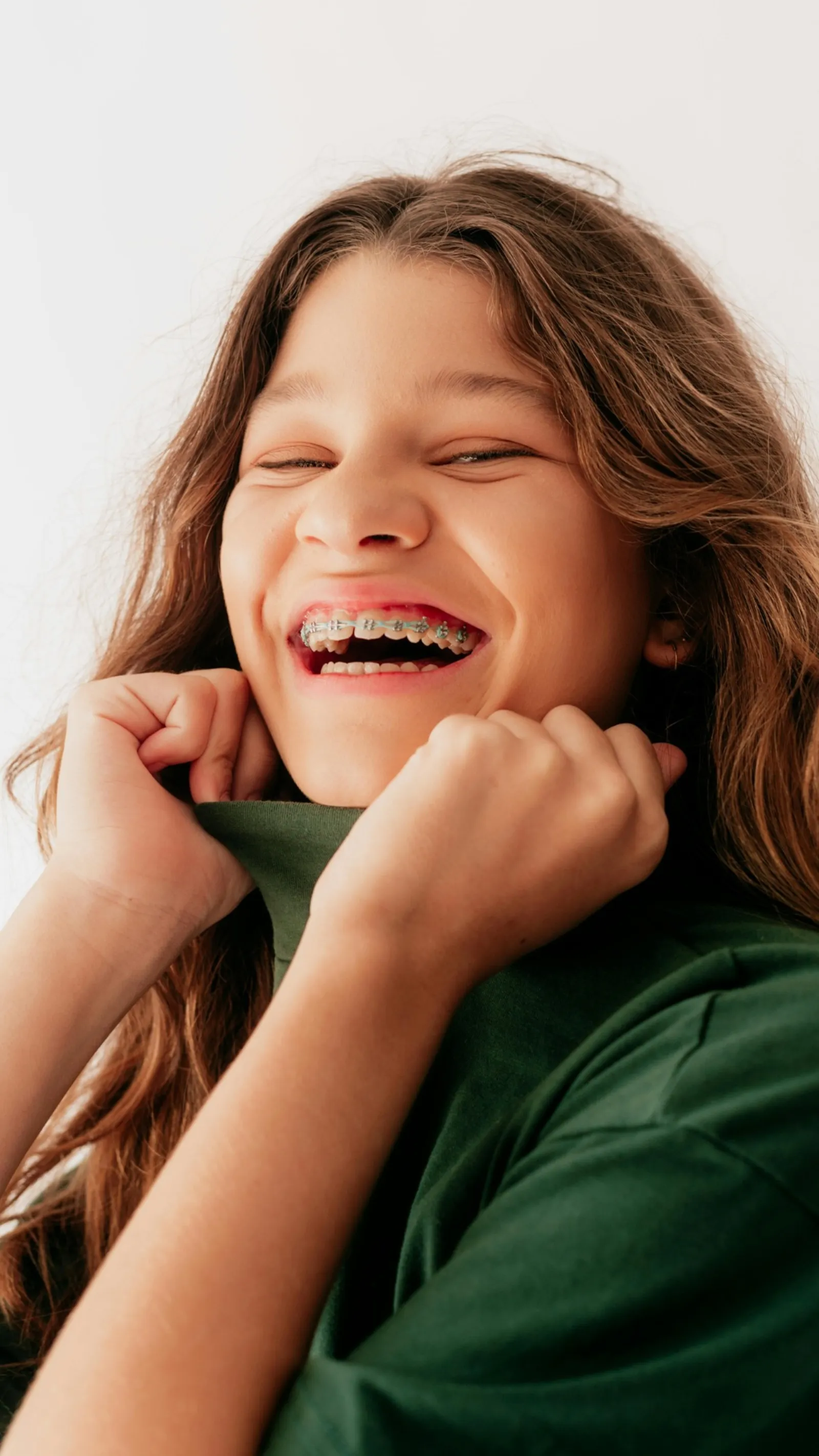 Orthodontic braces for children and teenagers at Clarendon Dental Spa in Leeds