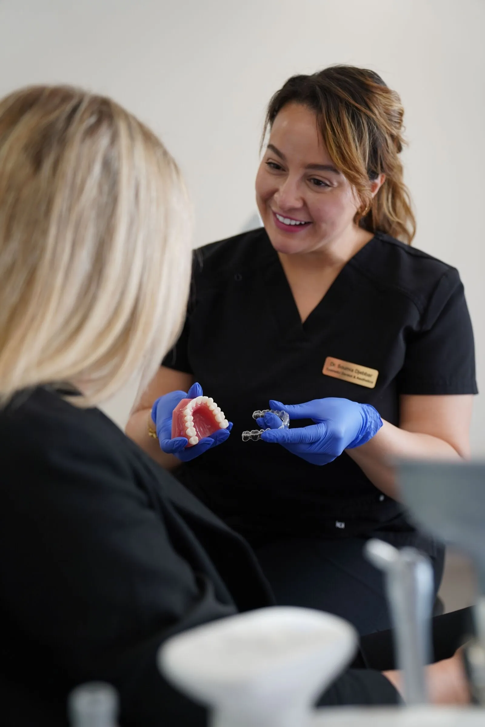 Custom sports mouth guard and gum shield at Clarendon Dental Spa in Leeds