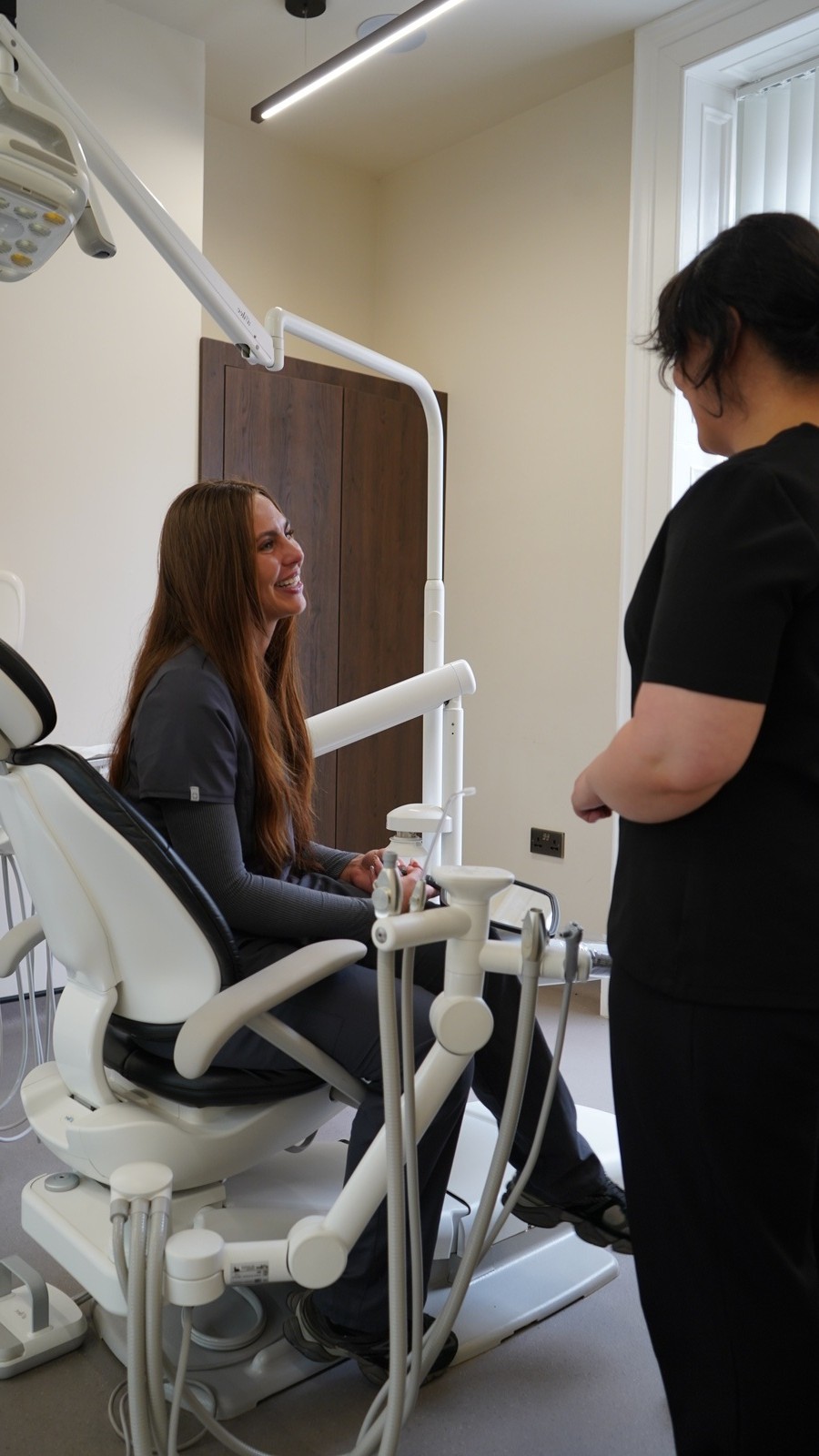 Oral cancer screening soft-tissue check at Clarendon Dental Spa, Leeds
