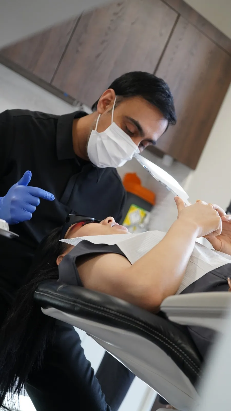 Out Of Hours Emergency Dental Service treatment at Clarendon Dental Spa in Leeds