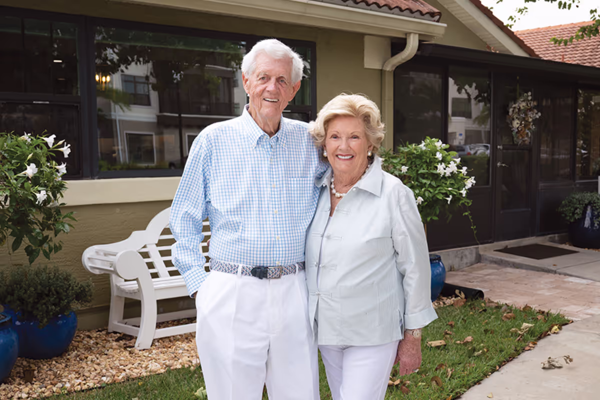 At The Mayflower, Community Starts Close to Home